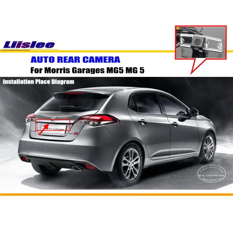 

Liislee Car Rear View Camera For Morris Garages MG5 MG 5 / Reverse Camera / HD CCD RCA NTST PAL / License Plate Light Camera