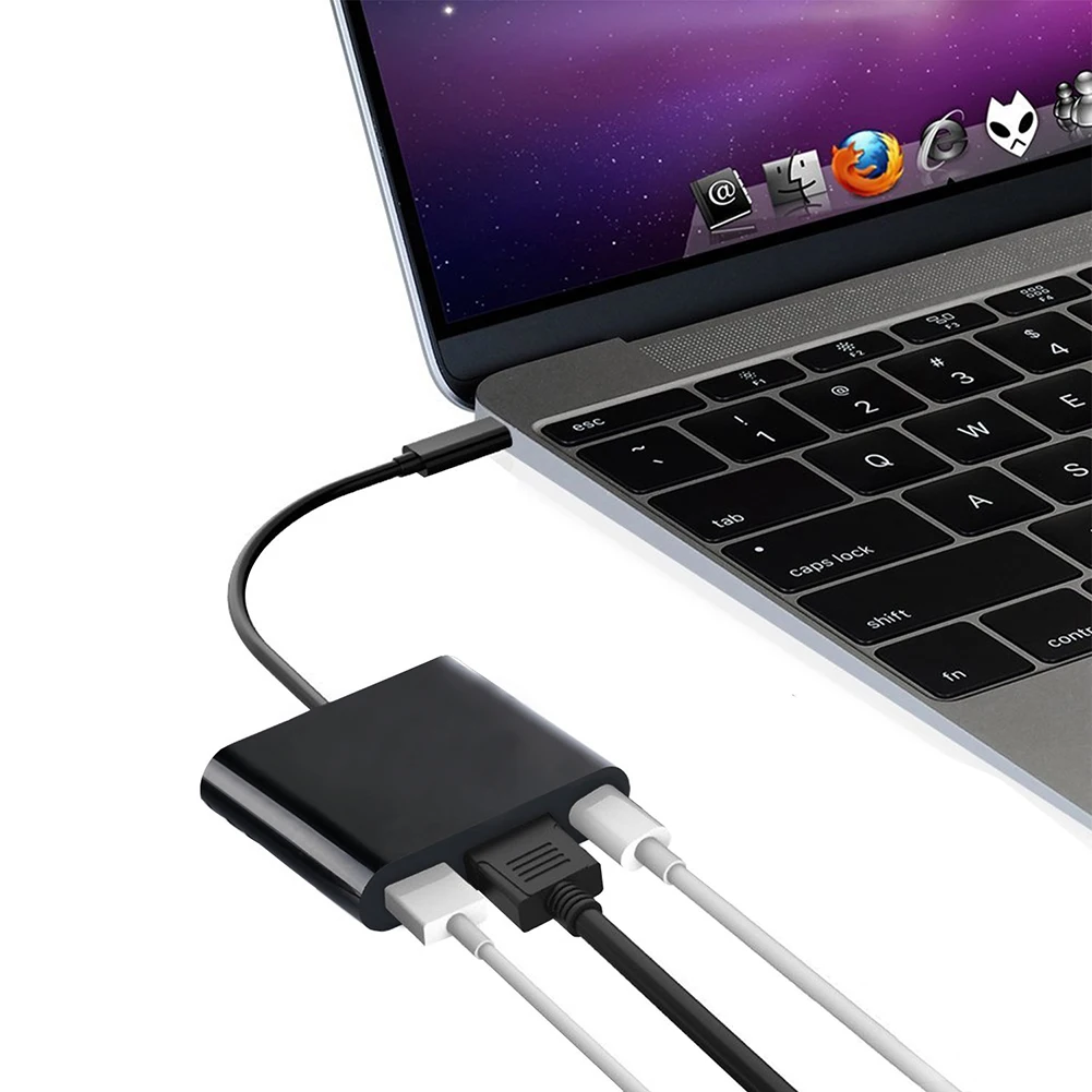 Цифровой кабель адаптер для iPhone к HDMI конвертер Lightning цифровой av адаптер| |
