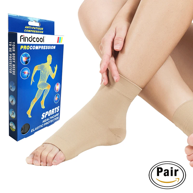 Носки Findcool Plantar Fasciitis для женщин фиксатор лодыжки в спорте для поддержки арки увеличивает циркуляцию снимает боль облегчает