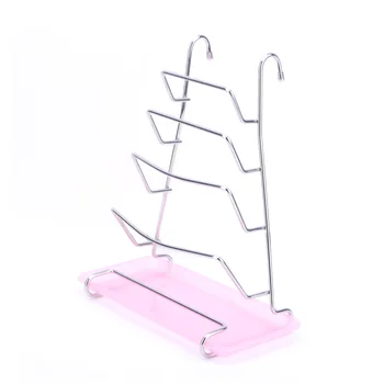 

A1 Stainless steel hook multi-layer pot rack with tray drainable lid storage rack room utility rack kitchen supplies lo827144
