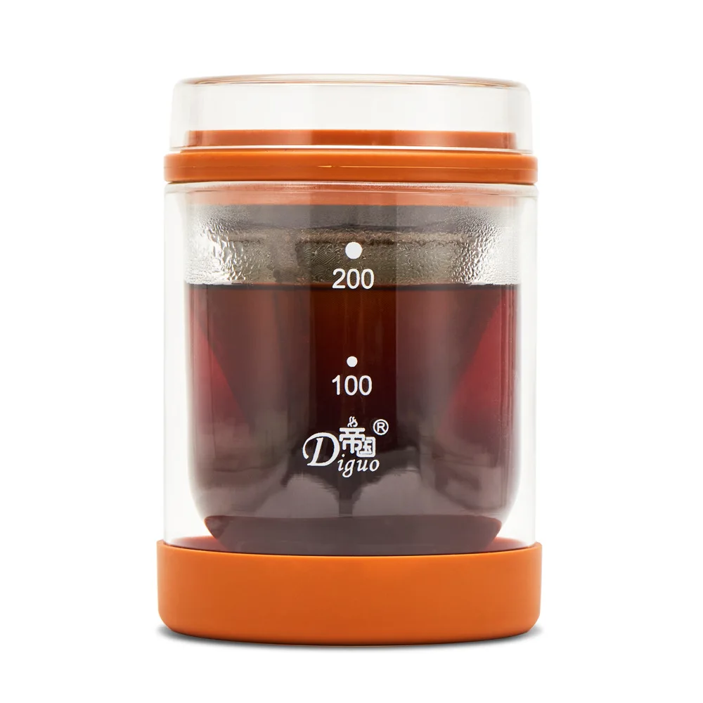 ITAX-8820 Hot and cold coffee pots double glass drip coffee maker cold extraction pots heatproof ITAX-8820 Hot and cold coffee pots double glass drip coffee maker cold extraction pots heatproof