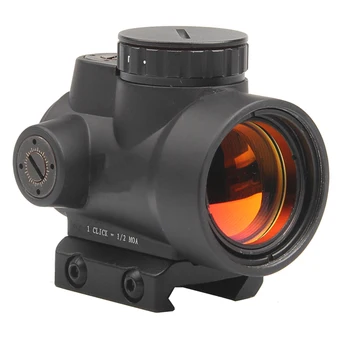 

Tactical MRO Style 1x Red Dot Sight Scope Shotgun Scope Hunting Riflescope Mount 20MM 5-0036