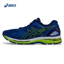 

Authentic ASICS New Arrival Men's Shoes GEL-NIMBUS 19 Cushion Running Shoes Breathable Sports Shoes Sneakers Outdoor Athletic
