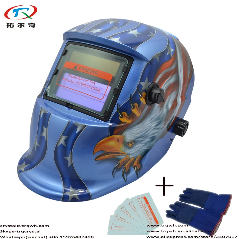 Pro Tig Welding Helmet Full Head Protection Arc Mig Argon Plasma