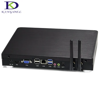 Billige Beste Qualität Intel NUC, Core I5 4260U Dual Core, Mini PC Mit Stumm Fan, LAN HDMI VGA OPT Büro & Home Desktop Mini Computer Wifi