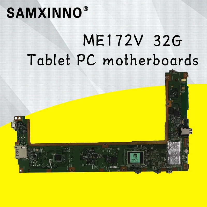 Материнская плата планшетных ПК логическая плата системная плата для ASUS MeMo Pad ME172V 32GB полностью протестирована все функции хорошо работают