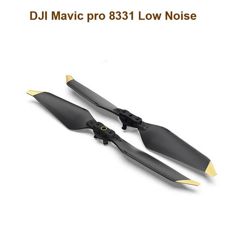 Пропеллеры DJI Mavic pro 8331 с низким уровнем шума быстросъемный пропеллеры mavic сумка