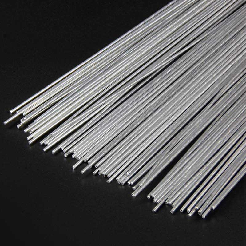 2mm x 50cm For Car Auto Air Conditioning A/C System 10 PCS Aluminium