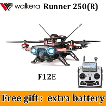 Original Walkera Runner 250 Runner Advance 250(R) DEVO F12E FPV GPS RC Drone Quadcopter 1080P Camera RTF