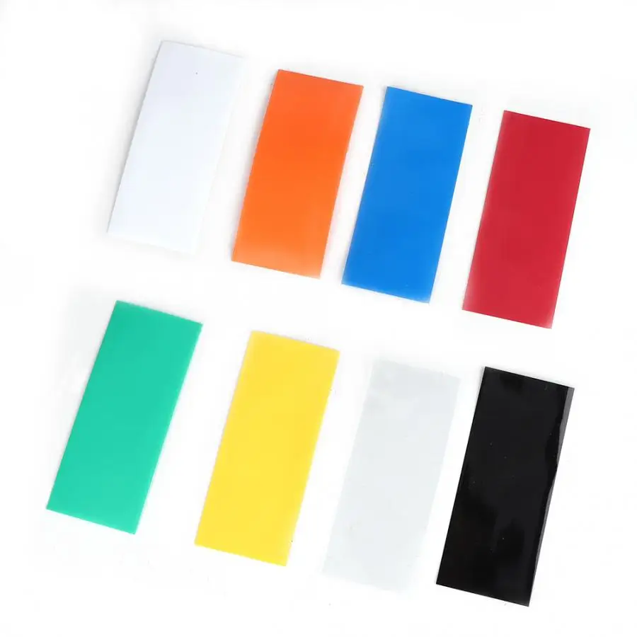 

Battery Heat Shrinkable Tube 280pcs PVC Heat Shrink Tubing Battery Wrap Kit For 18650 Battery with Storage Box
