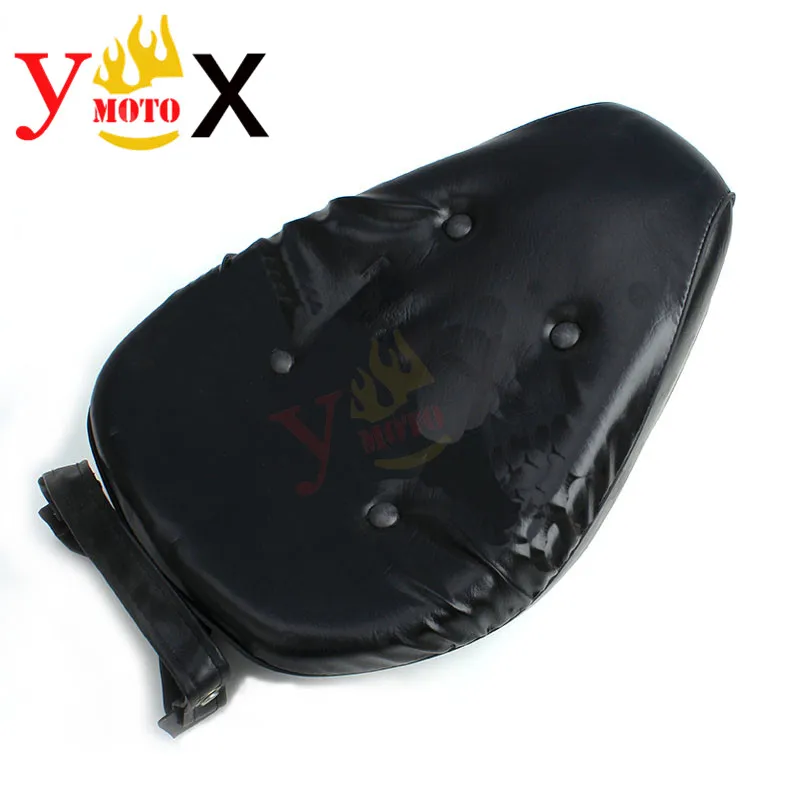 

Motorcycle Front Driver Solo Seat Saddle Sitting Pad Cushion for Honda CA CMX Rebel 250 CA250 CMX250 CMX250C 1986-2012