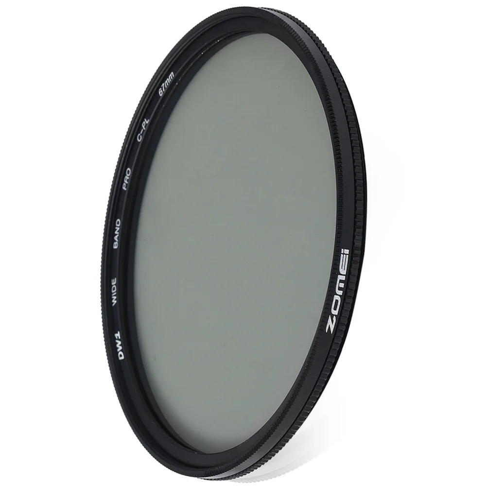 Zomei 67mm Filters Camera Ultra Thin CPL Circular Polarizer Glass