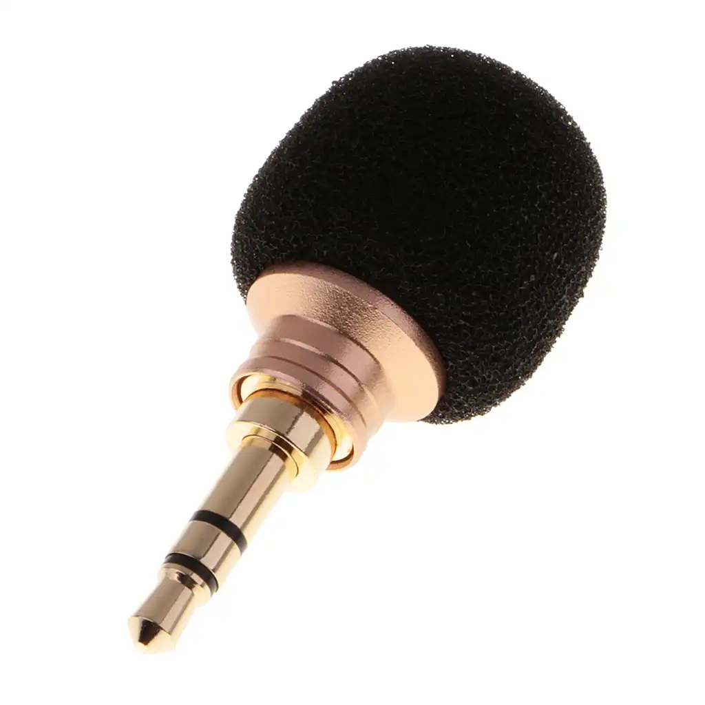 spash 3.5mm Jack Mini Omni Directional Microphone Portable Small