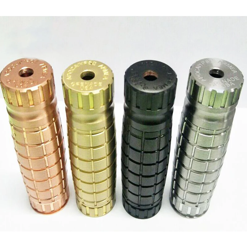 HOT-Apocalypse-mod-Mech-Mod-18650-Battery-24mm-Mechanical-Mod-brass-red-copper-Vapor-Vaporizer-Mod (2)