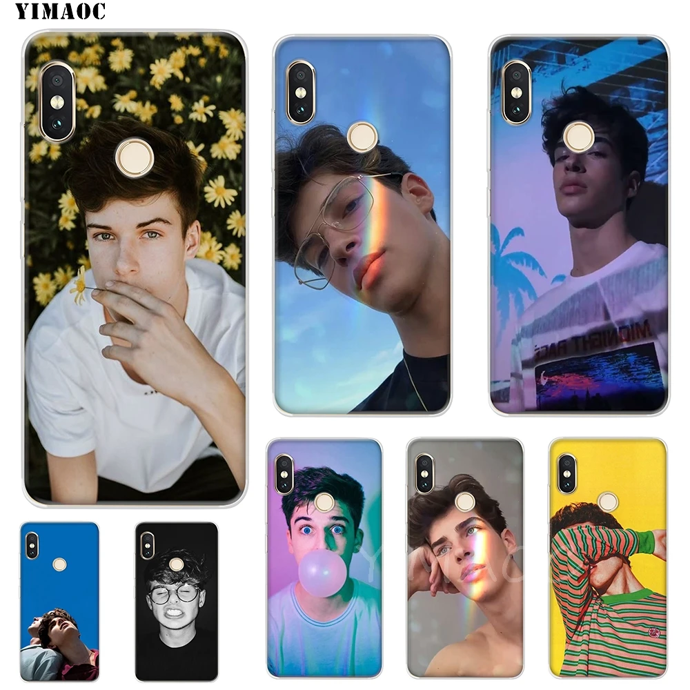 Мягкий ТПУ чехол для Xiaomi Redmi 6 4X 5A 4A S2 Note 4 5 Pro Plus Mi 8 9 SE A2 A1 MiX 2S MAX 3 |