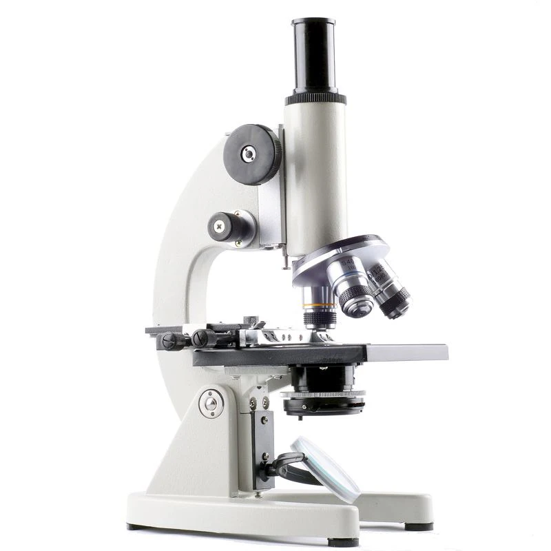 Ruihoge Биологический микроскоп 50X-1600X увеличение HD мощный монокулярный микроскоп профессиональный лабораторный микроскоп