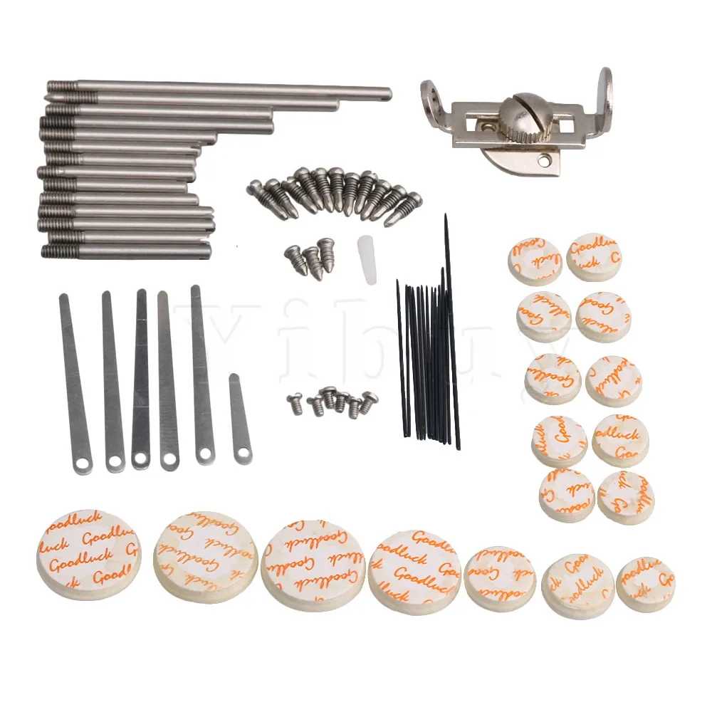 Buy Yibuy Repair Kit Reed Top Screw Finger