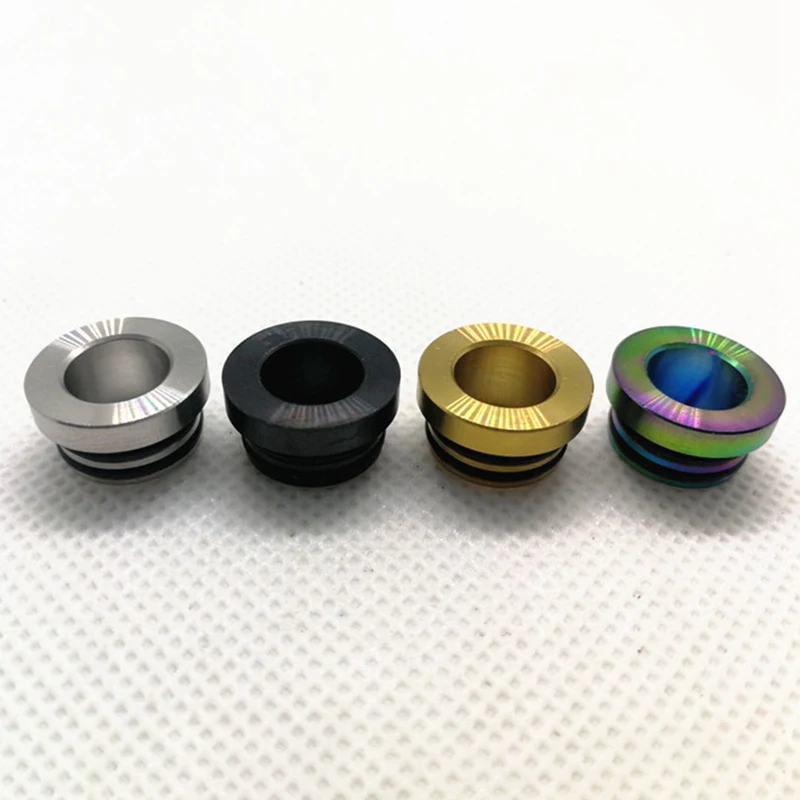 

810 To 510 Drip Tip Heat Sink Adaptor E Cigarette For V8 V12 Kennedy 24 Goon RDA Mouthpieces For RTA Tank