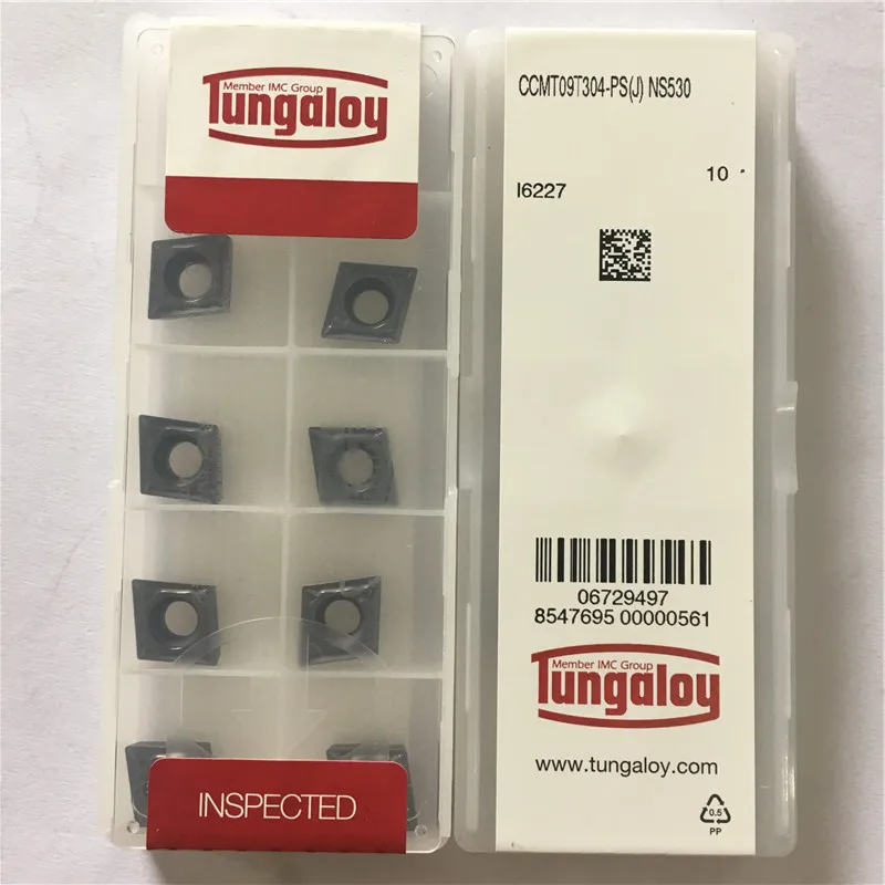 CCMT09T304 PS NS530 original TUNGALOY carbide insert milling insert