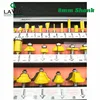 35PCS 8mm Shank Woodworking Router Bits Flush Straight Chamfer Trimming Bits DIY Milling Cutter for Wood Engraving Tool MC02008 ► Photo 3/5