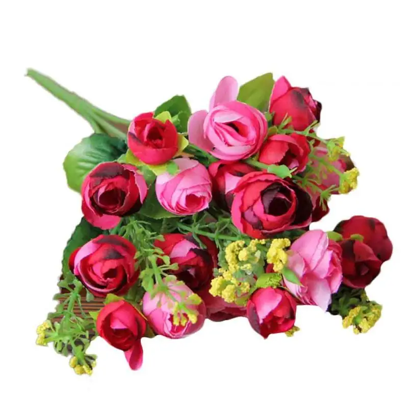 

artificial flowers for wedding high quality Artificial Bouquet Flowers Home Decoration Flowers Wonderful decorative