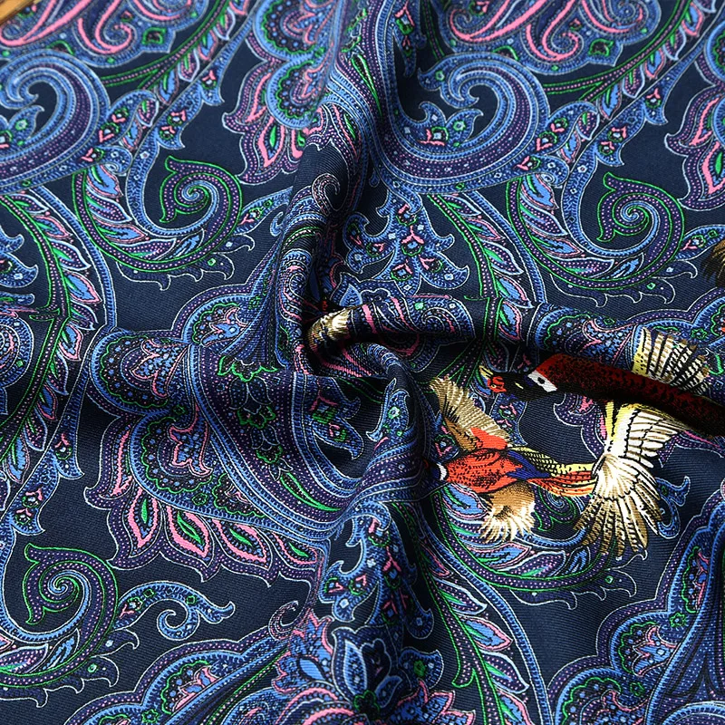 New Arrivals High Quality Fashion Pocket Square Handkerchief For Men Print Floral Paisley Jacquard