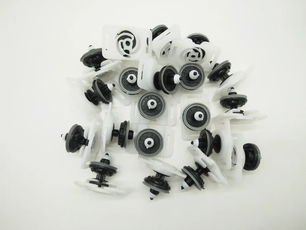 20Pcs OEM Interior Door Clips For Passat B6 CC Golf Polo Caddy Tiguan Touran Eos A6 A8 TT 6Q0 868 243 6Q0868243