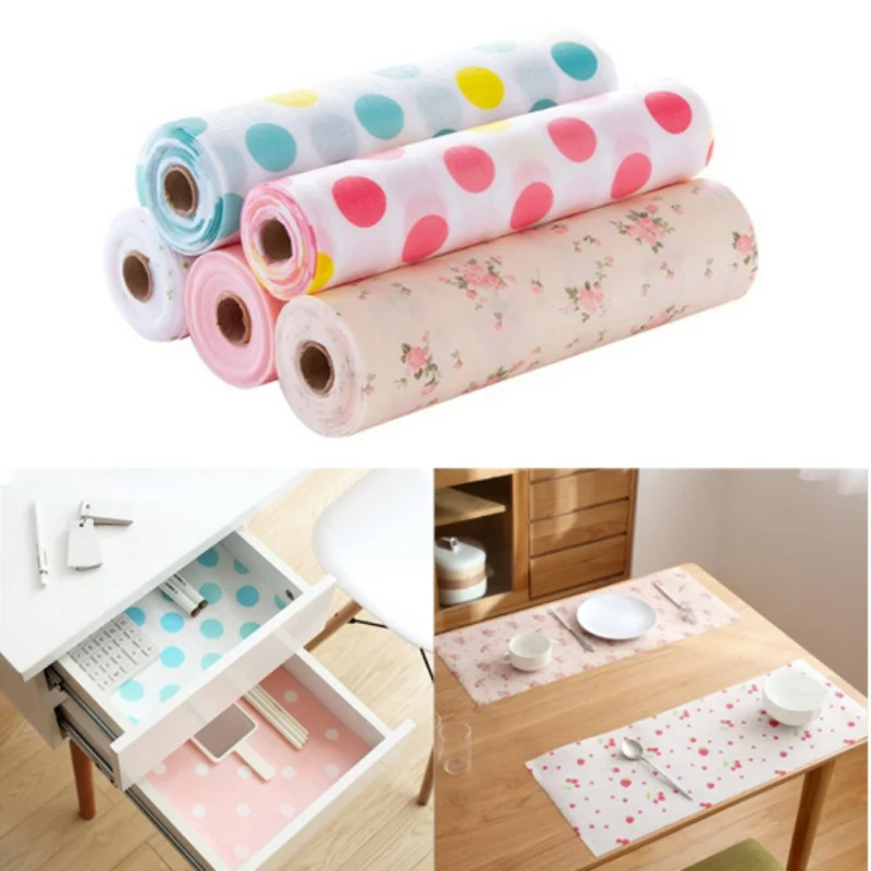 Waterproof Plastic Paper For Wardrobe Mat Drawer Cabnet Pad