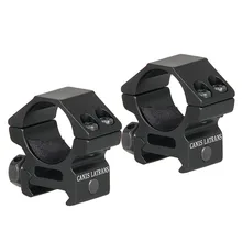 Койот Airsoft 6063 Алюминий 25/30 мм прицел отделиться от прицела для 21/11 мм Вивер Пикатинни OS24-0155