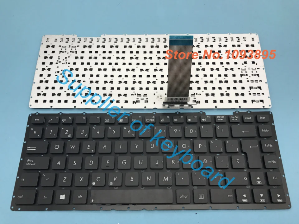Новая испанская клавиатура для ноутбука ASUS D451 D451LD D451LDV D451VE ЛАТИНСКАЯ Испанская |