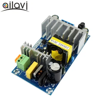 

AC-DC Switching Power Supply Module AC110V 220V To DC 24V4A 3.3V1A Dual Output High Power Isolated Power Supply Board 120W