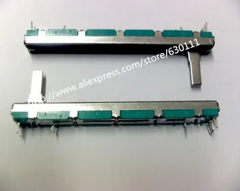 

7.5CM double straight slide potentiometer B50K B503 10PCS/LOT