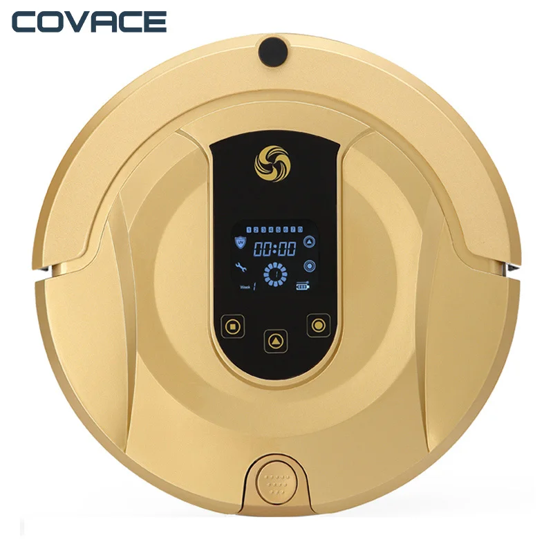 Цена COVACE робот пылесос, 3 в 1, пылесос для домашних животных, Wi Fi, подключенный робот пылесос 1200 Pa
