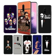 The Godfather Soft Black Silicone Case Cover for OnePlus 6 6T 7 Pro 5G Ultra-thin TPU Phone Back Protective