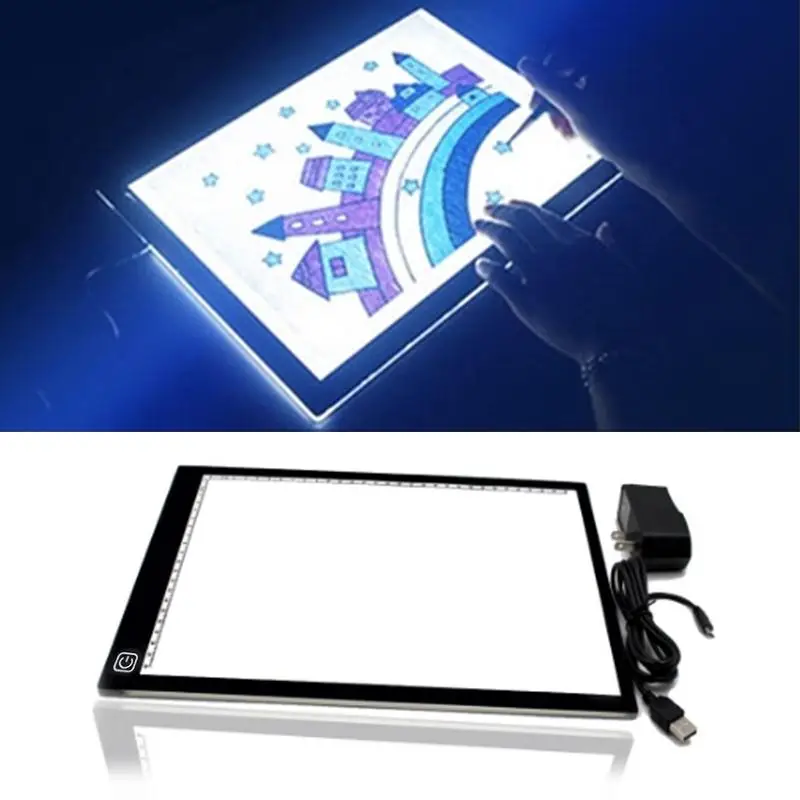 Cobee A4DC LED writing font b tablet b font Board font b Drawing b font boardThin