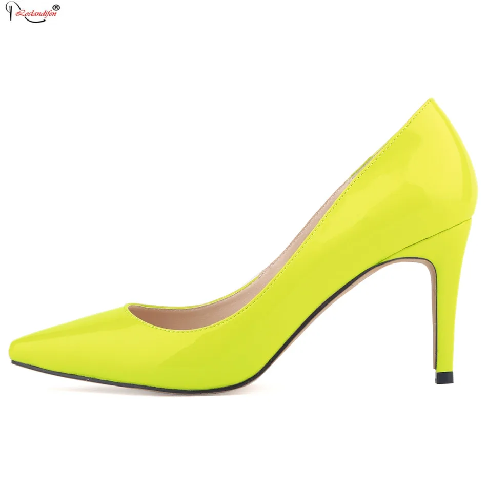 

Office Lady Work Pumps Fashion Pointed Toe Elegant Ol Female Shoes Black Beige 8cm Heel High Heels For Women Pumps SMYNLK-BC0091