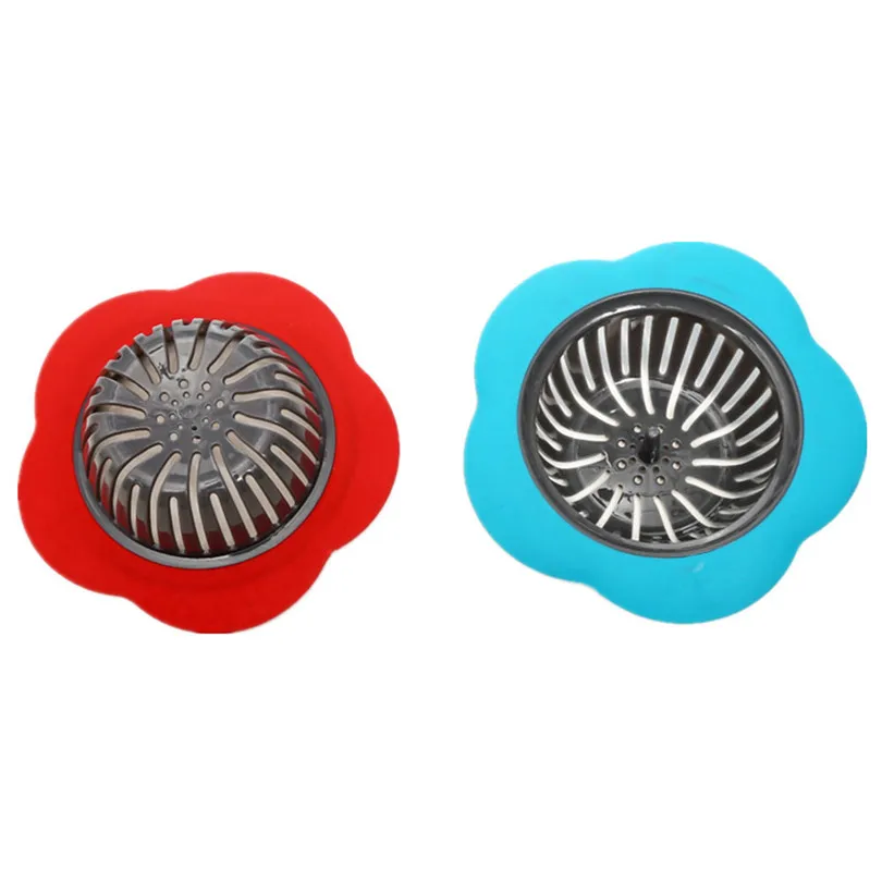 Sieve for kitchen Water sink filter mesh sink strainer Cover Floor Drain Plug Bath Catcher Drain Plug strainer #25d18 (3)