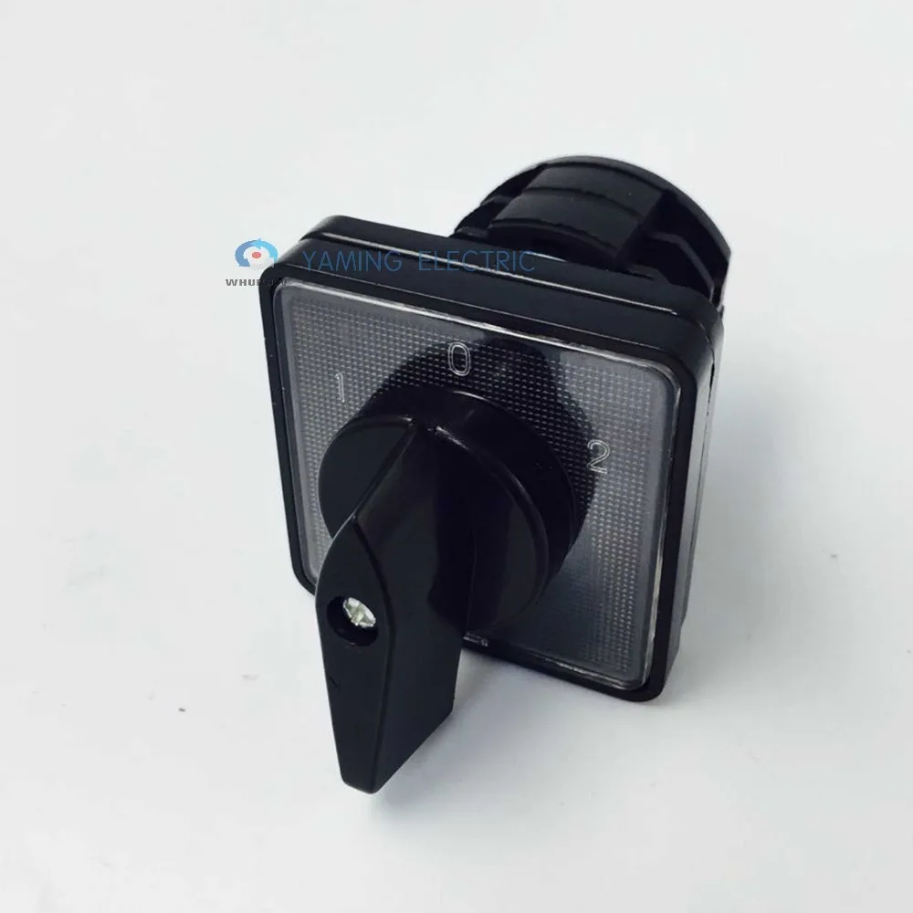 LW8 10D202/2 портативная Акция 380 В 10 А 8 клемм 3 позиционный поворотный кулачковый