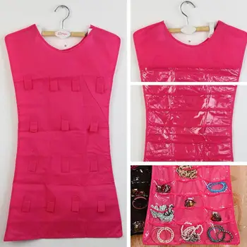 

Creative Clear Hanging Bag Storage Bag Socks Bra Underwear Rack Hanger Storage Organizer Jewelry Storage Bag