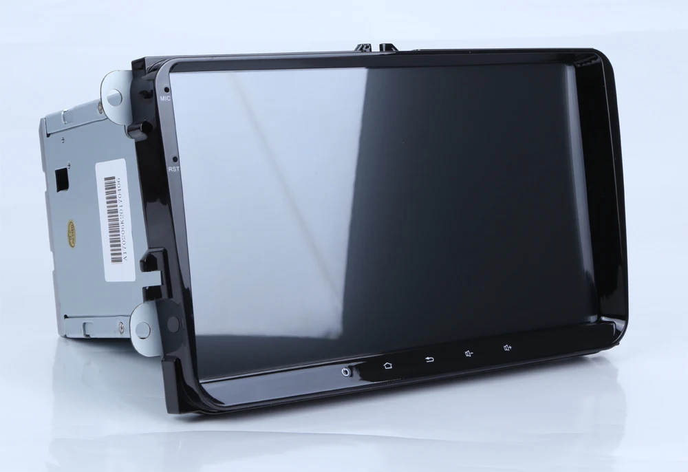 " четырехъядерный Android 9,0 Автомобильный gps навигатор для Volkswagen VW Tiguan Polo Golf GTL GLI Passat CC EOS Jetta Rabbit EOS