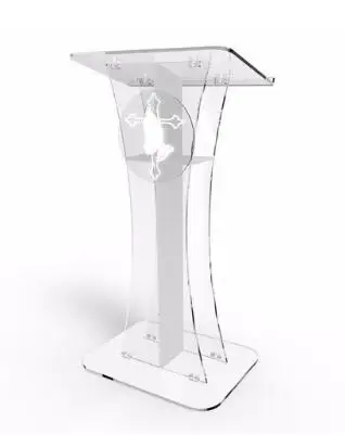 Оптовая продажа Бесплатная доставка акриловый Настольный лектор/акриловая Трибуна для классных комнат Подиум/акриловый подиумный стол