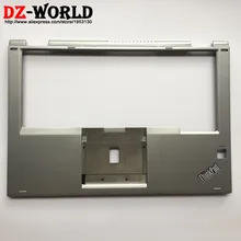 Для lenovo ThinkPad Yoga 260 Тип 20GS 20GT клавиатура ободок Palmrest крышка БЕЗ Touchpad 00UR683 Цвет серебро