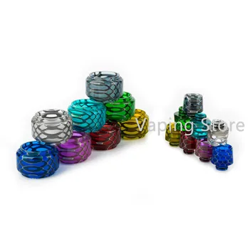 

Horizon Falcon Resin Artisan Edition Resin Delrin Cobra Tube Kit Honeycomb Glass Tube with Drip Tip