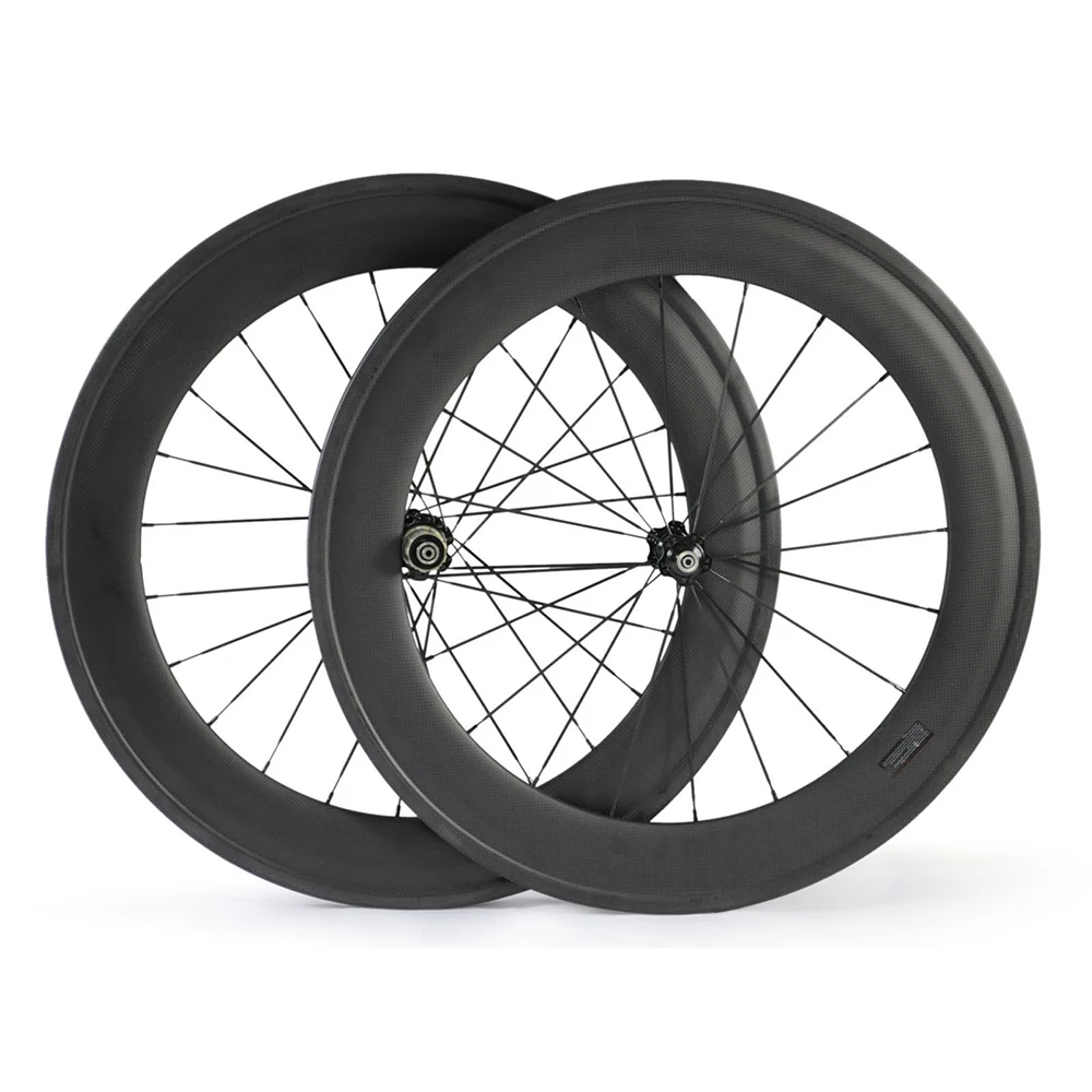 Clearance ELAPTOP carbon wheelset A271SB Standard wheel 38mm 50mm 88mm depth carbon wheels clincher 23mm width road bike bicycle wheels 5