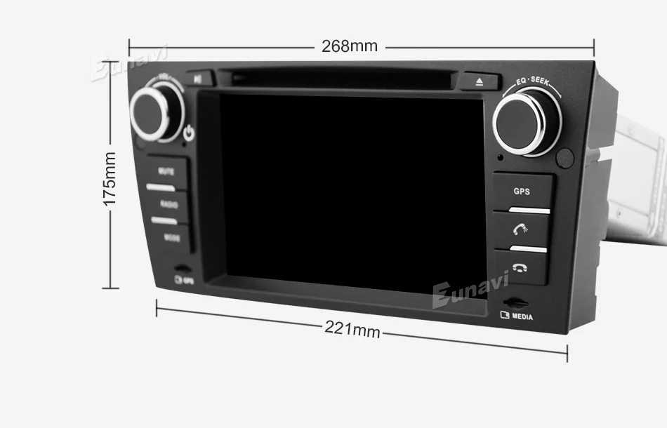 Excellent Eunavi Octa 8 Core CPU Android 8.0 Car DVD For 3 Series BMW E90 E91 E92 E93 318 320 325 For Manual Air Conditioning gps Navi 28