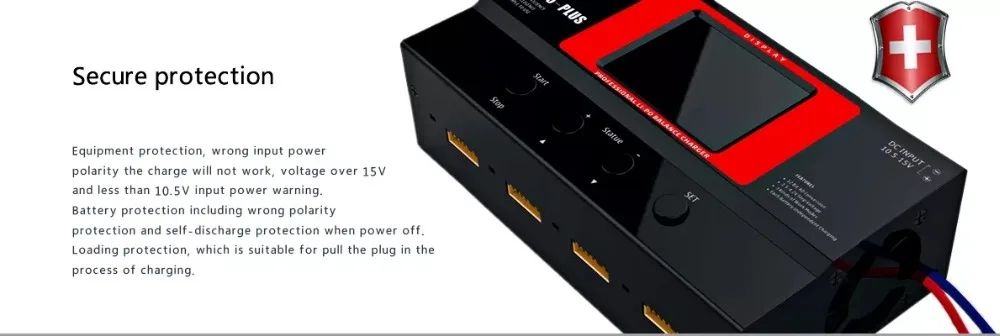 Зарядное устройство RadioLink CB86 Plus 6A 210 W lipo Balance