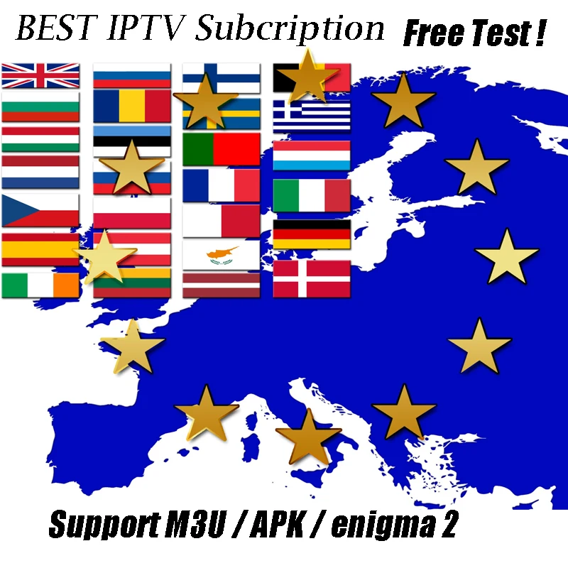 

IPTV subscription M3U Europe French Arabic Belgium Italy Germany UK IPTV Free Code for Android TV Box