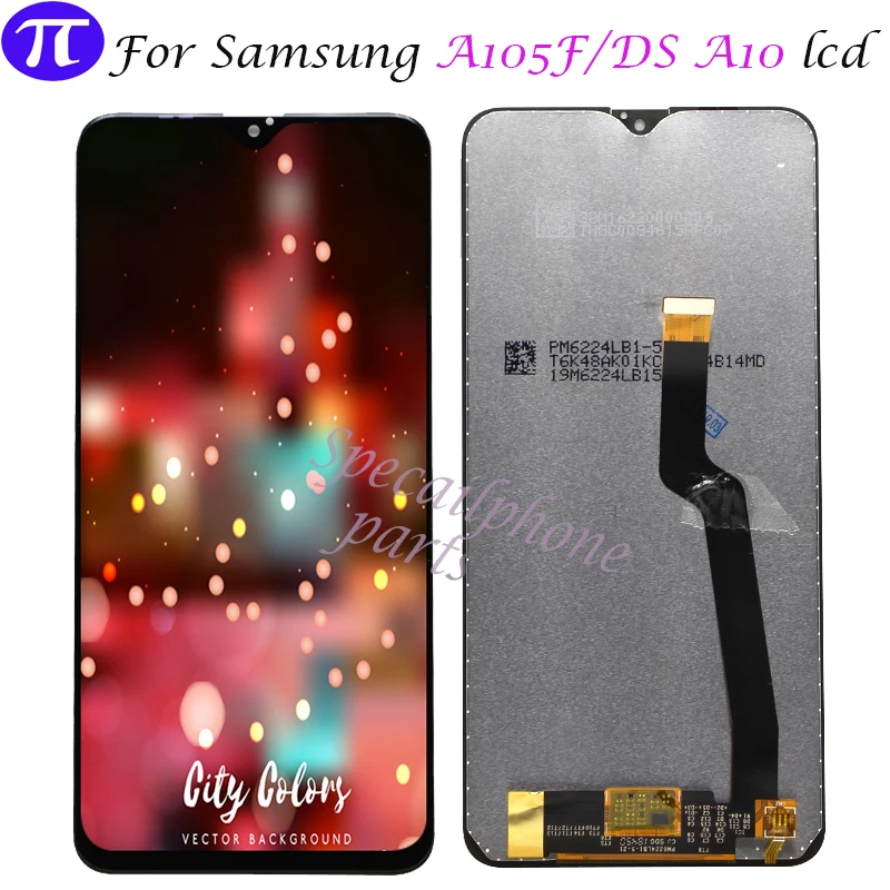 

LCD For Samsung galaxy A10 A105/DS A105F A105FD lcd Digitizer Display Touch Screen Digitizer Assembly For 6.2''Samsung A10 lcd