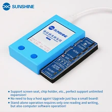 T-003 LCD Screen Photosensitive Programmer for iPhone 7 7P 8 8P X XR XS XSMAX Vibration LCD Screen Touch EEPROM Chip Repair