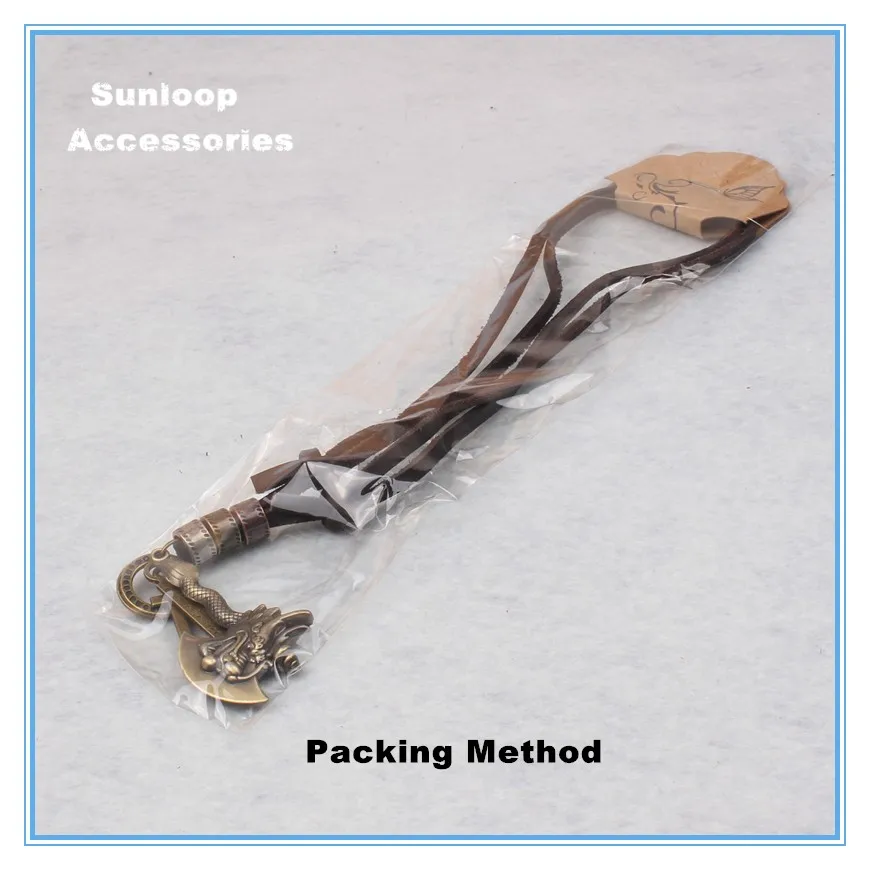 packing method necklace